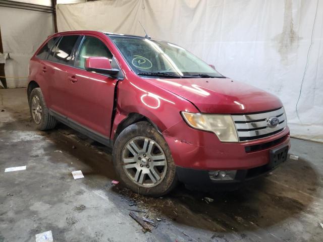 FORD EDGE SEL P 2007 with VIN 2FMDK49C47BA99815 - Photo from auction