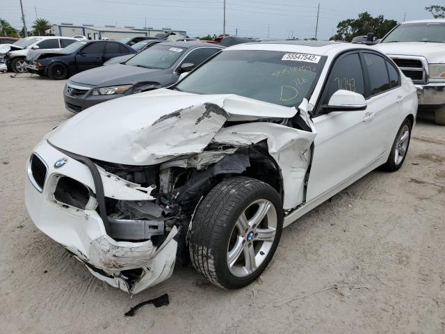 Photo 2 from auction – 2015 BMW 320 I with VIN WBA3B1G51FNT03408