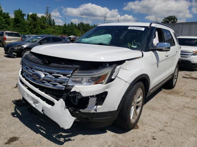 Photo 2 from auction – 2019 FORD EXPLORER X with VIN 1FM5K7DH6KGA06190