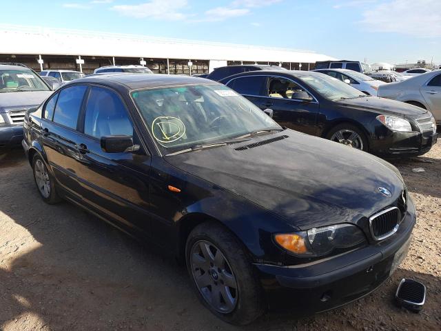 BMW 325 I 2004 with VIN WBAEV33424KR27175 - Photo from auction