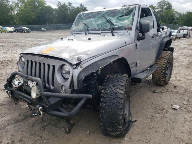 Photo 2 from auction – 2015 JEEP WRANGLER S with VIN 1C4AJWAGXFL501162