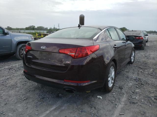 Photo 4 from auction – 2013 KIA OPTIMA LX with VIN 5XXGM4A70DG125073