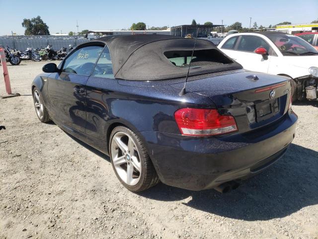 Photo 3 from auction – 2008 BMW 135 I with VIN WBAUN93508VF55771