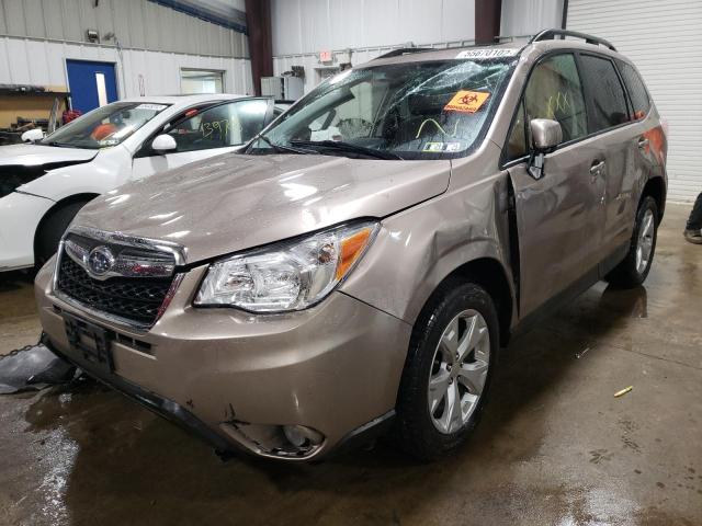 Photo 2 from auction – 2016 SUBARU FORESTER 2 with VIN JF2SJAFC6GH538051