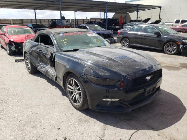 FORD MUSTANG 2016 with VIN 1FATP8UH5G5274708 - Photo from auction