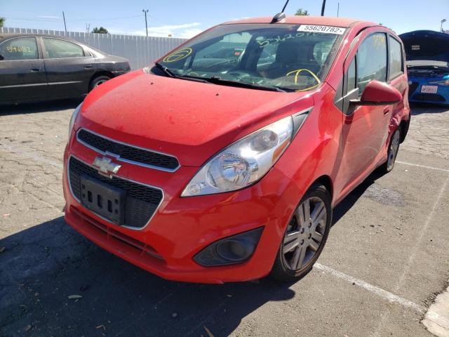 Фото 2 с аукциона – 2015 CHEVROLET SPARK 1LT с VIN KL8CD6S98FC709162