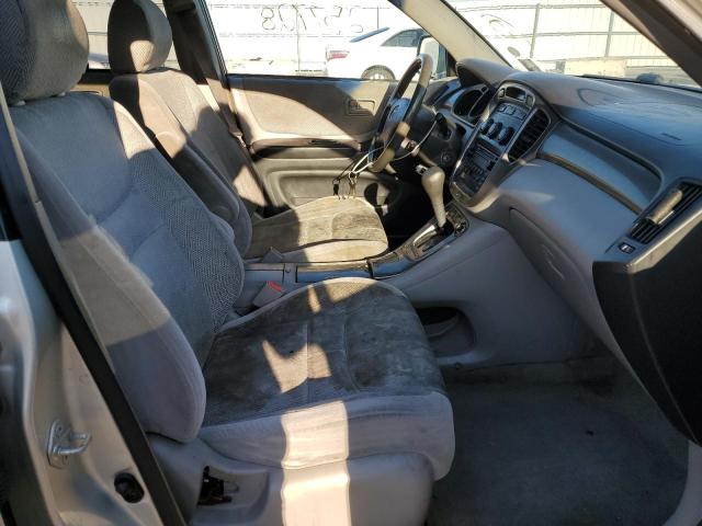 Photo 5 from auction – 2003 TOYOTA HIGHLANDER with VIN JTEGF21A830085721
