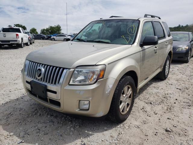 Photo 2 from auction – 2010 MERCURY MARINER with VIN 4M2CN9BG2AKJ02929
