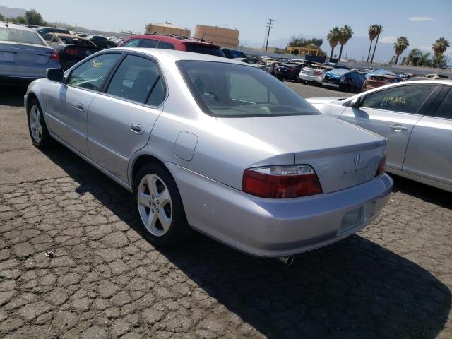Photo 3 from auction – 2002 ACURA 3.2TL TYPE with VIN 19UUA56832A061186