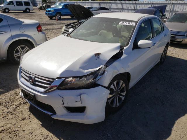 Photo 2 from auction – 2013 HONDA ACCORD LX with VIN 1HGCR2F33DA156261