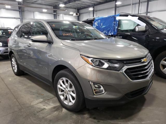CHEVROLET EQUINOX LT 2018 with VIN 3GNAXJEV2JS646801 - Photo from auction