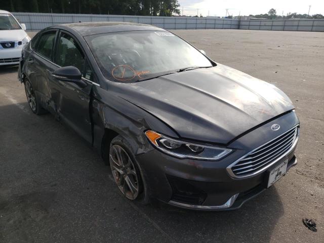 Photo 1 from auction – 2020 FORD FUSION SEL with VIN 3FA6P0CD8LR116870