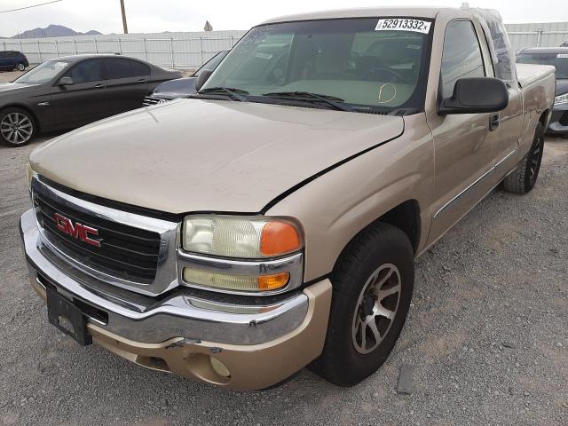 Photo 2 from auction – 2005 GMC NEW SIERRA with VIN 2GTEC19T451282882