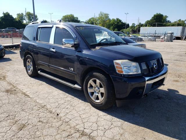 Photo 1 from auction – 2006 NISSAN ARMADA SE with VIN 5N1AA08B36N714977