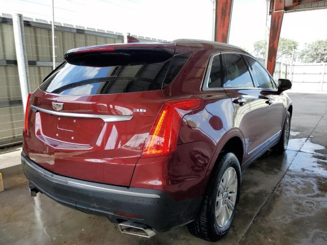 Photo 4 from auction – 2018 CADILLAC XT5 with VIN 1GYKNARS4JZ140600