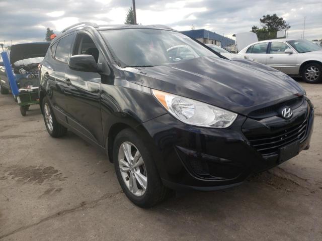 HYUNDAI TUCSON GLS 2011 with VIN KM8JU3AC0BU129687 - Photo from auction