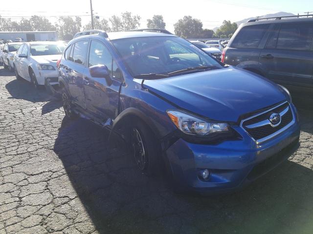 SUBARU XV CROSSTR 2015 with VIN JF2GPADC9F8272644 - Photo from auction