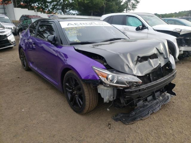 TOYOTA SCION TC 2015 with VIN JTKJF5C72FJ007178 - Photo from auction