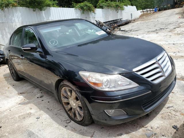 HYUNDAI GENESIS 3. 2011 with VIN KMHGC4DE7BU139164 - Photo from auction