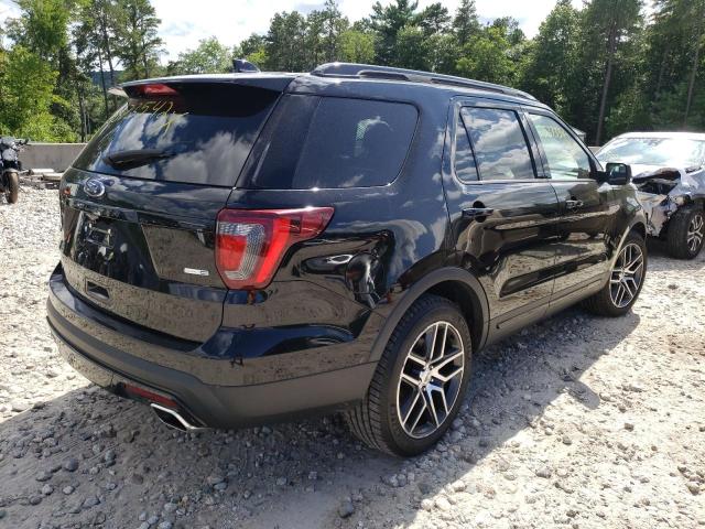 Photo 4 from auction – 2016 FORD EXPLORER S with VIN 1FM5K8GT0GGB14155
