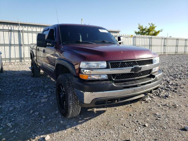 CHEVROLET SILVERADO 2002 with VIN 1GCHK23102F158108 - Photo from auction