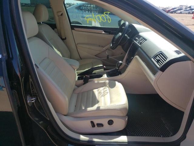 Photo 5 from auction – 2016 VOLKSWAGEN PASSAT SEL with VIN 1VWCS7A32GC012732