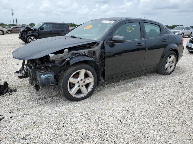 Photo 2 from auction – 2012 DODGE AVENGER SX with VIN 1C3CDZEG3CN212043