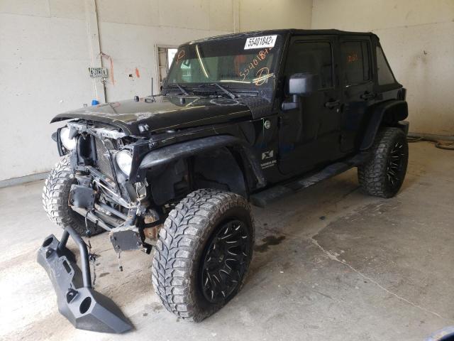 Photo 2 from auction – 2008 JEEP WRANGLER U with VIN 1J4GA39158L652710