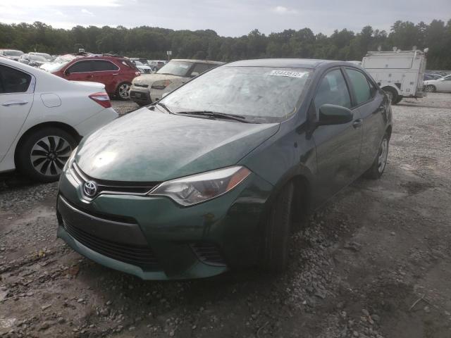 Photo 2 from auction – 2016 TOYOTA COROLLA L with VIN 2T1BURHE2GC705075