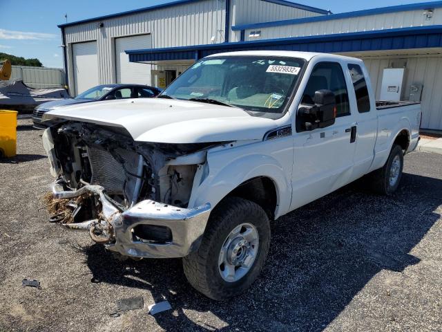 Photo 2 from auction – 2012 FORD F250 SUPER with VIN 1FT7X2B67CEC72558