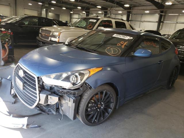 Photo 2 from auction – 2016 HYUNDAI VELOSTER T with VIN KMHTC6AE8GU257553