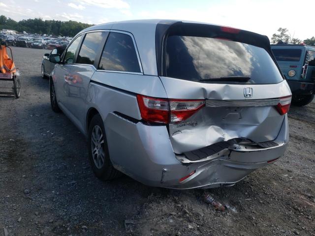 Photo 3 from auction – 2013 HONDA ODYSSEY EX with VIN 5FNRL5H40DB019545