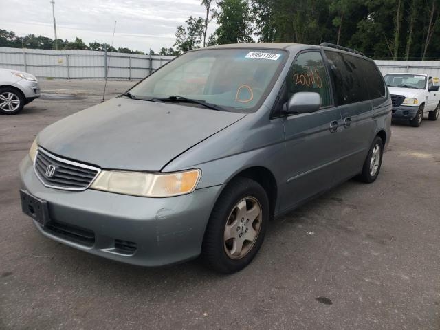 Photo 9 from auction – 2000 HONDA ODYSSEY EX with VIN 2HKRL1864YH570546