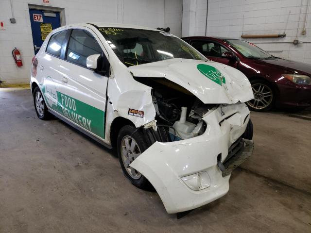 Photo 1 from auction – 2015 MITSUBISHI MIRAGE with VIN ML32A4HJ5FH061044