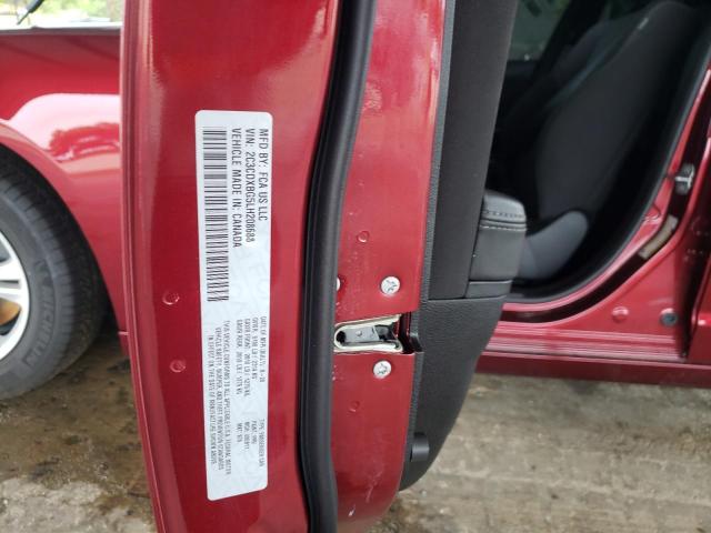 Photo 10 from auction – 2020 DODGE CHARGER SX with VIN 2C3CDXBG5LH208688