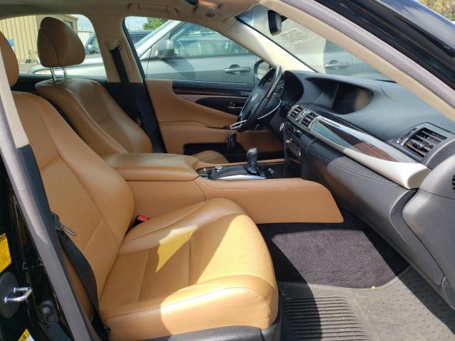 Photo 5 from auction – 2014 LEXUS LS 460 with VIN JTHCL5EF6E5021281