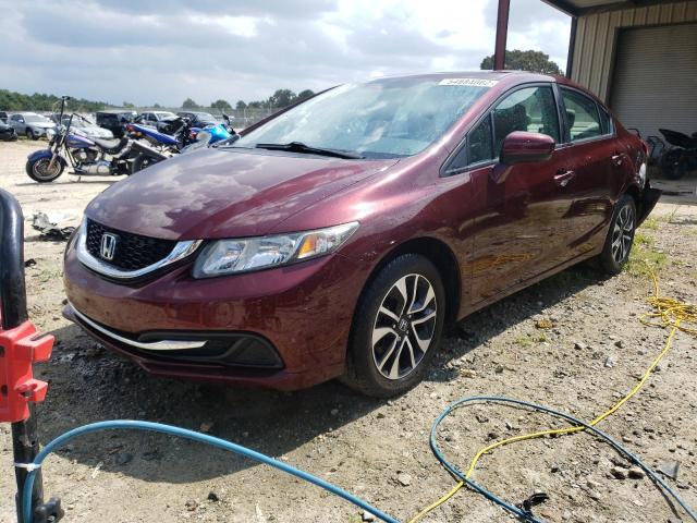 Photo 2 from auction – 2015 HONDA CIVIC EX with VIN 19XFB2F89FE244114