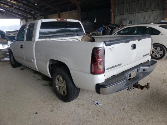 Photo 3 from auction – 2004 CHEVROLET SILVERADO with VIN 2GCEC19T941356926
