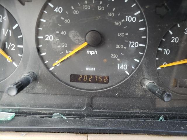 Photo 8 from auction – 2000 MERCEDES-BENZ ML 320 with VIN 4JGAB54E4YA148090