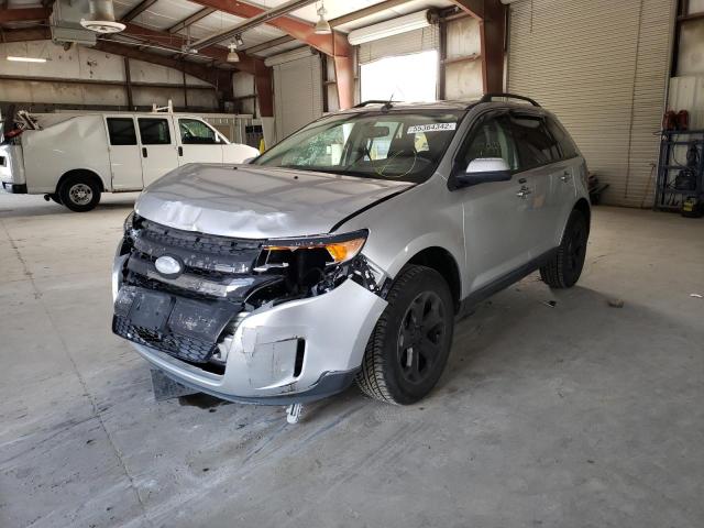 Photo 2 from auction – 2011 FORD EDGE SEL with VIN 2FMDK4JC8BBB57848