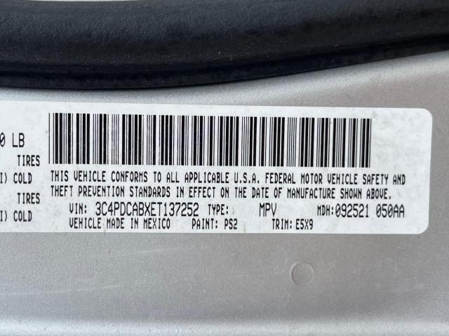 Photo 10 from auction – 2014 DODGE JOURNEY SE with VIN 3C4PDCABXET137252
