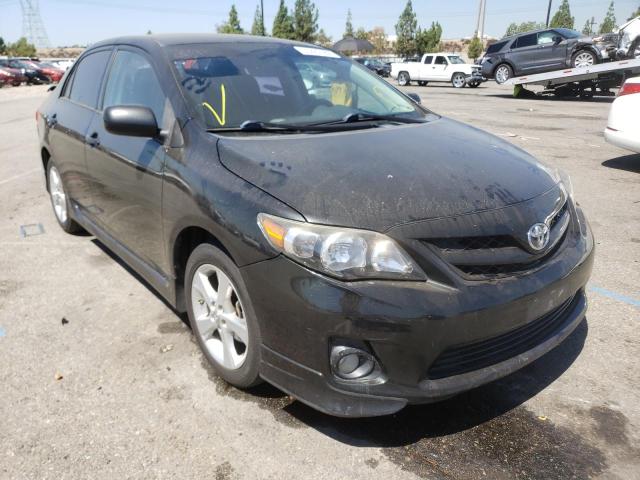 TOYOTA COROLLA BA 2011 with VIN 2T1BU4EE5BC727331 - Photo from auction