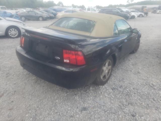 Photo 4 from auction – 2004 FORD MUSTANG with VIN 1FAFP44664F208257