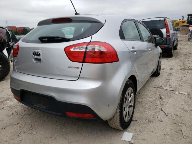 Photo 4 from auction – 2012 KIA RIO EX with VIN KNADN5A32C6027126