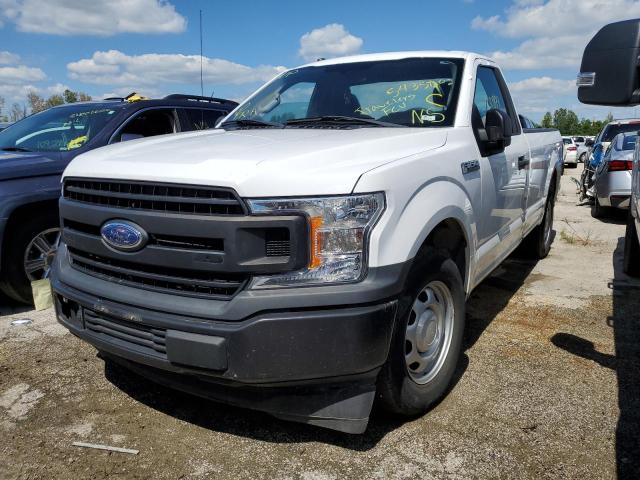 Photo 2 from auction – 2018 FORD F150 with VIN 1FTMF1CB6JKC97235