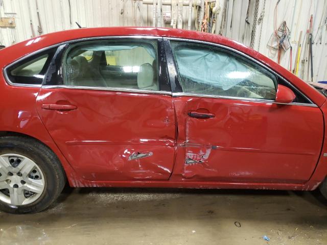 Photo 9 from auction – 2007 CHEVROLET IMPALA LS with VIN 2G1WB58K579238149