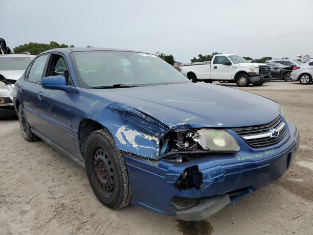 CHEVROLET IMPALA 2005 with VIN 2G1WF52E259310297 - Photo from auction