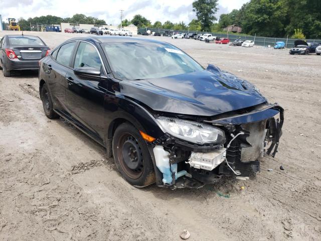 Photo 1 from auction – 2018 HONDA CIVIC LX with VIN 2HGFC2F52JH598669