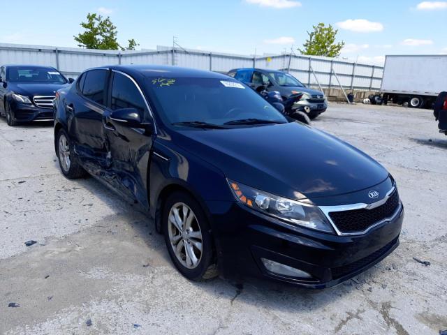 KIA OPTIMA EX 2013 with VIN 5XXGN4A73DG113576 - Photo from auction