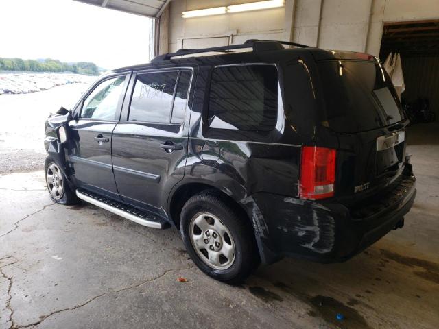 Photo 3 from auction – 2011 HONDA PILOT LX with VIN 5FNYF3H20BB001601